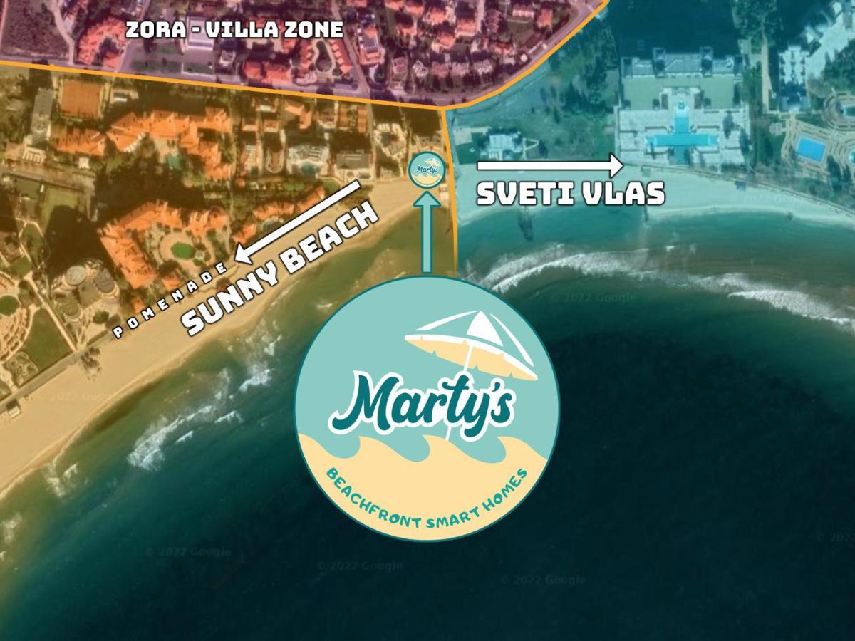 Beachfront Smart Homes By Marty'S ซันนีบีช ภายนอก รูปภาพ